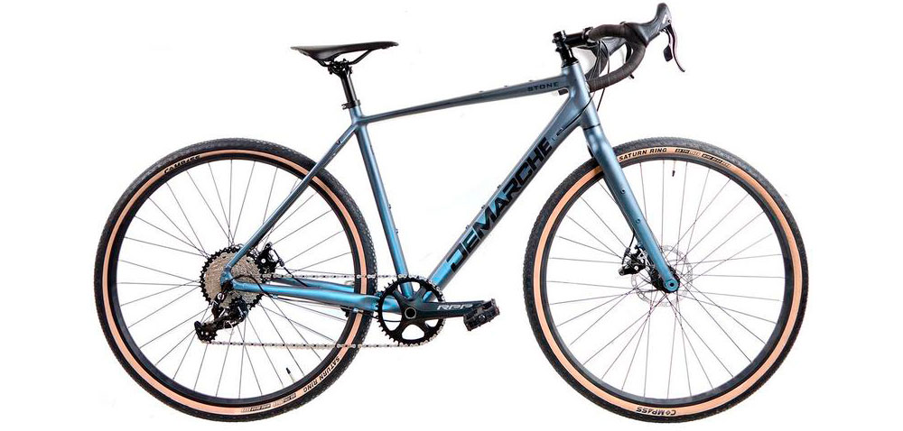 Велосипед DeMARCHE Gravel Stone 1x11 28" размер L 2022 Серый